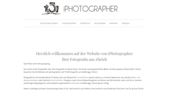 Desktop Screenshot of iphotographer.ch