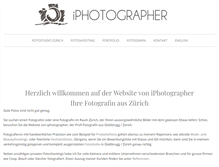Tablet Screenshot of iphotographer.ch